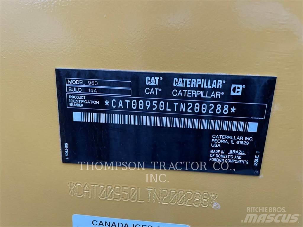 CAT 950 Radlader