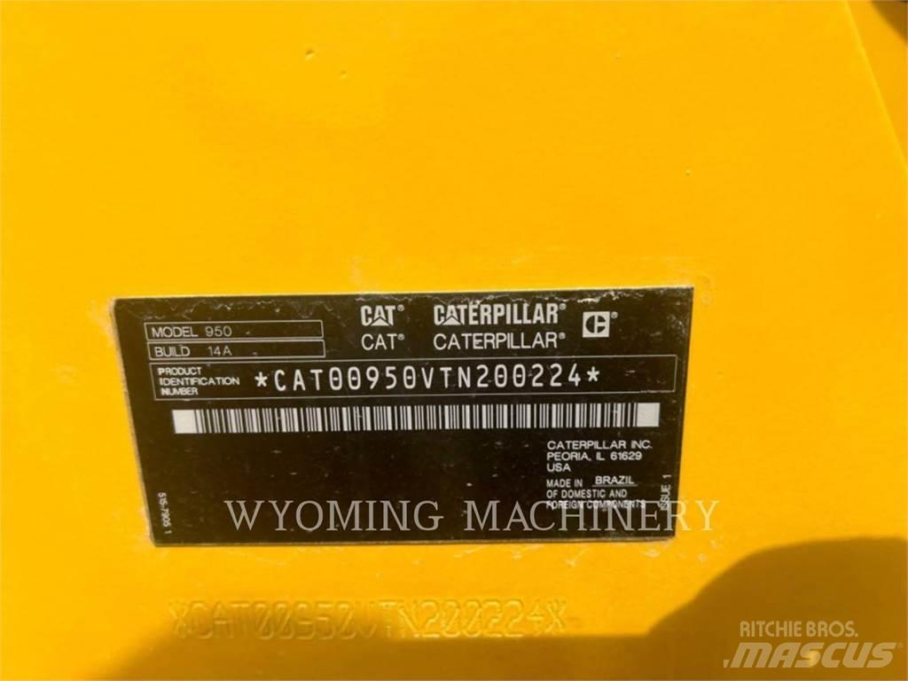 CAT 950 Radlader