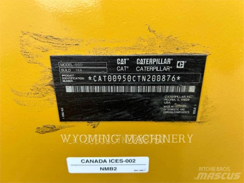 CAT 950 Radlader