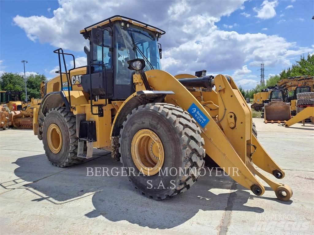 CAT 950 Radlader