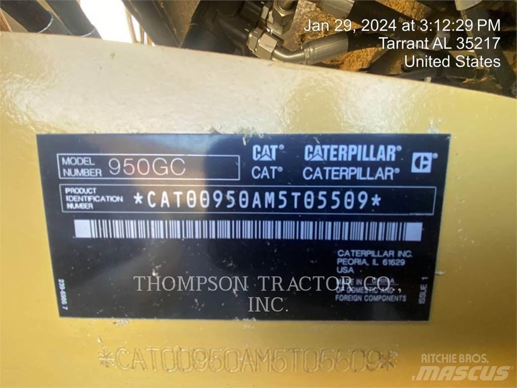 CAT 950 GC Radlader
