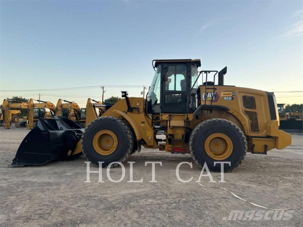 CAT 950 QC Radlader
