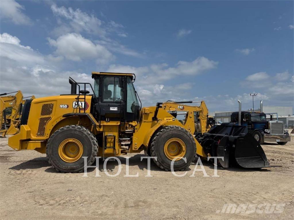 CAT 950 QC Radlader