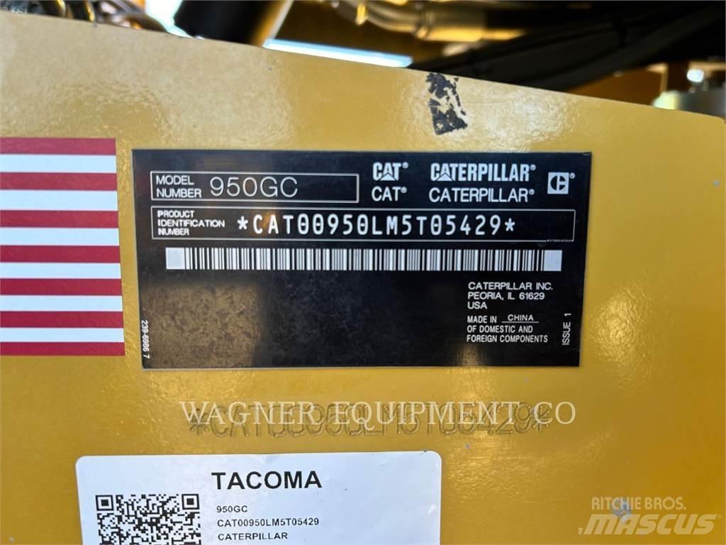 CAT 950GC Radlader