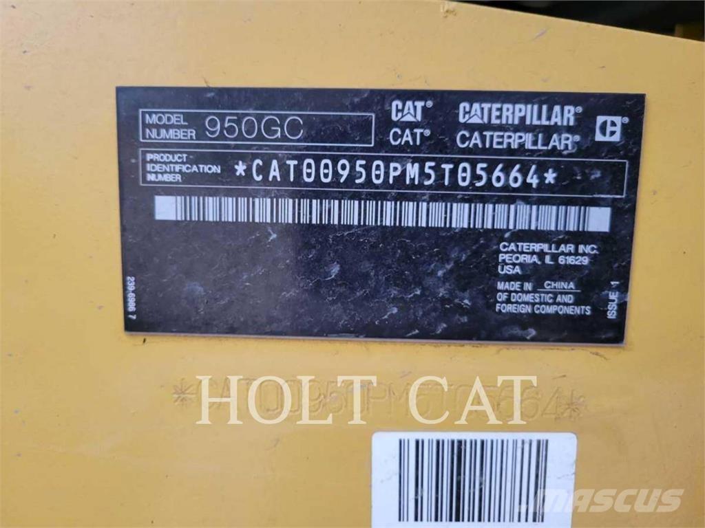 CAT 950GC Radlader
