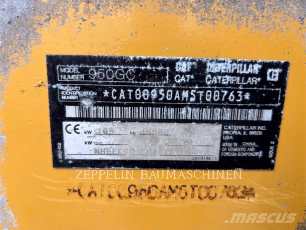 CAT 950GC Radlader