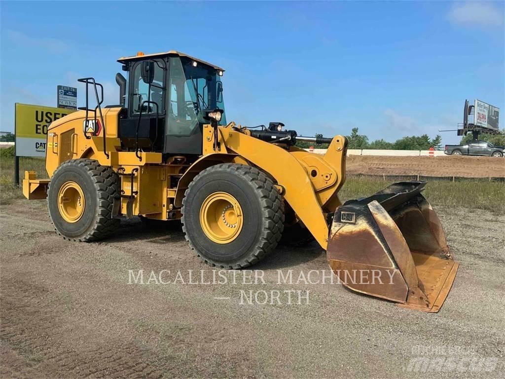 CAT 950GC Q Radlader