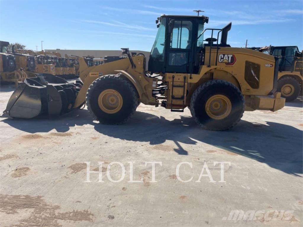 CAT 950GC QC Radlader