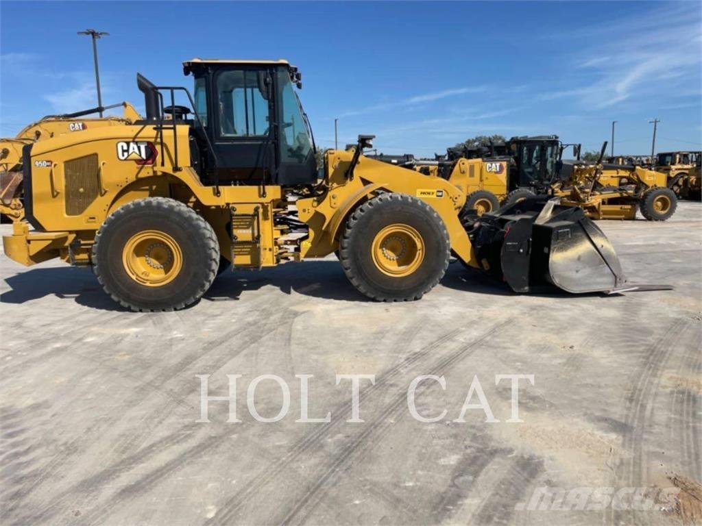 CAT 950GC QC Radlader