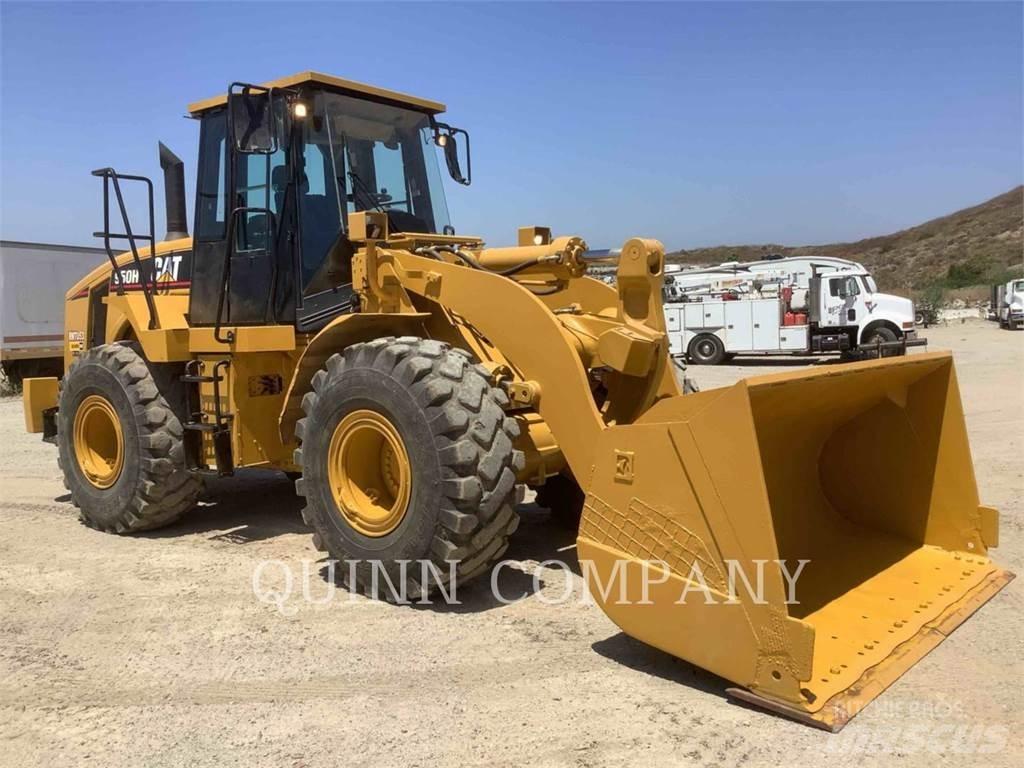 CAT 950H Radlader