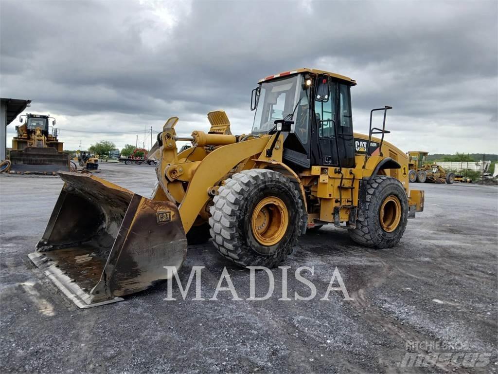 CAT 950H Radlader