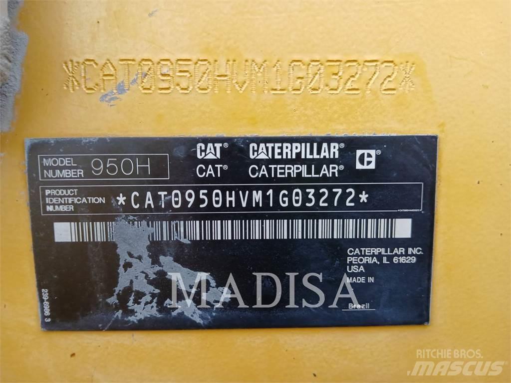 CAT 950H Radlader