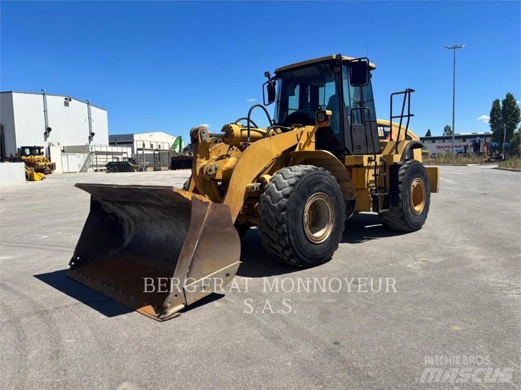 CAT 950H Radlader
