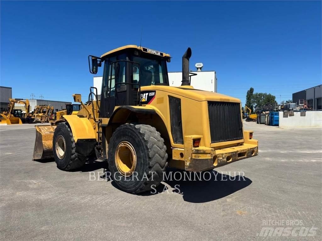 CAT 950H Radlader