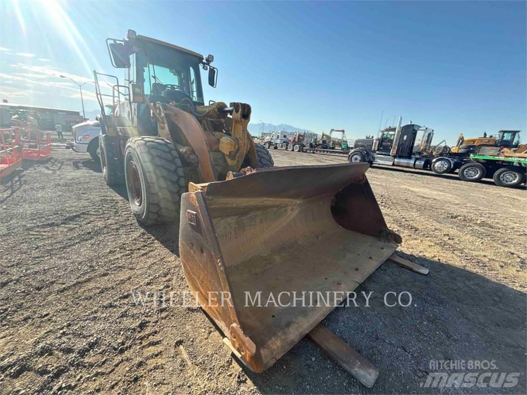 CAT 950H QC Radlader