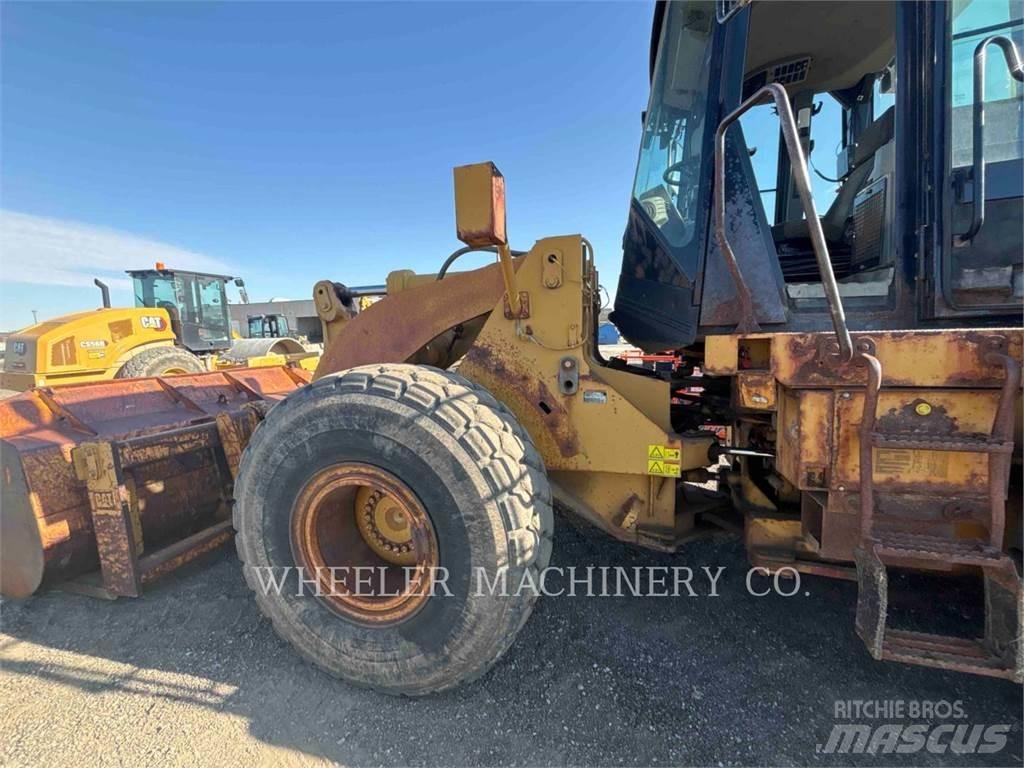 CAT 950H QC Radlader