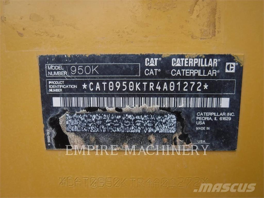 CAT 950K Radlader