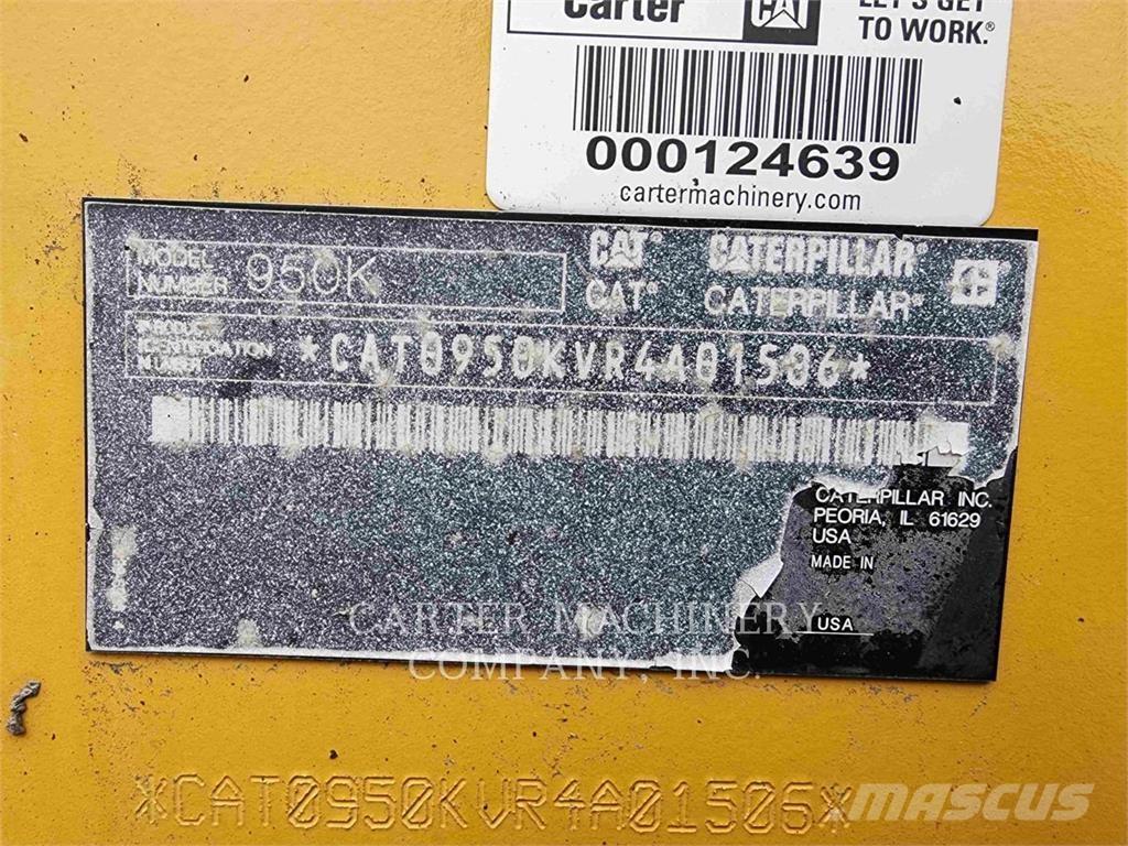 CAT 950K Radlader