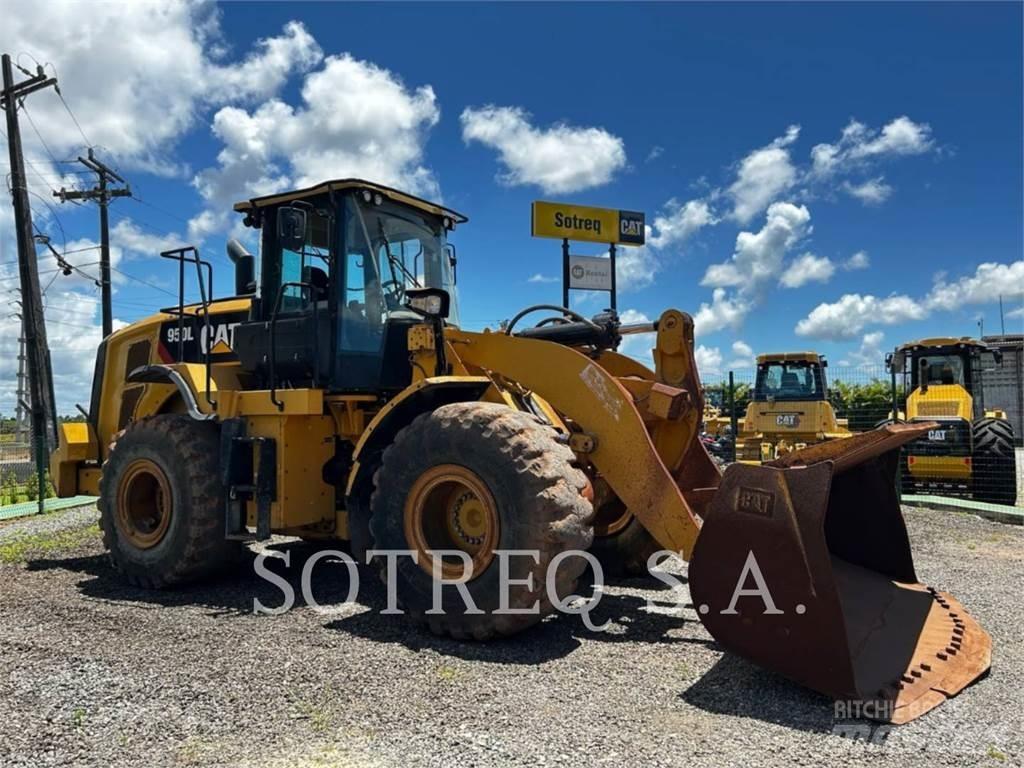 CAT 950L Radlader