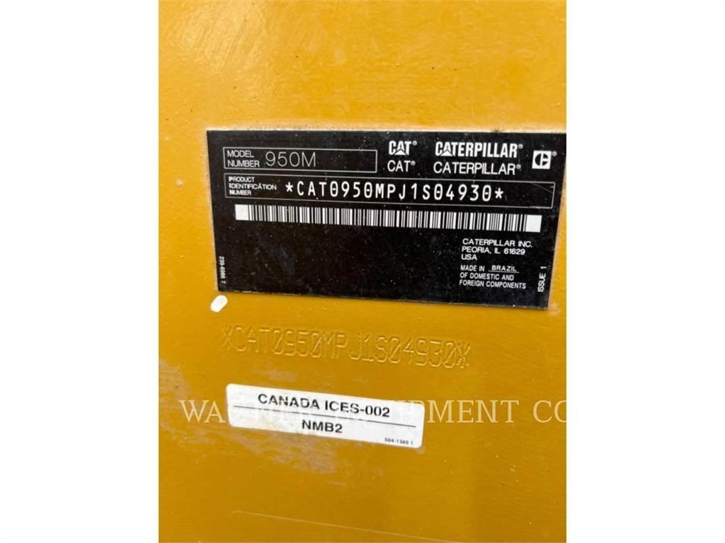 CAT 950M Radlader