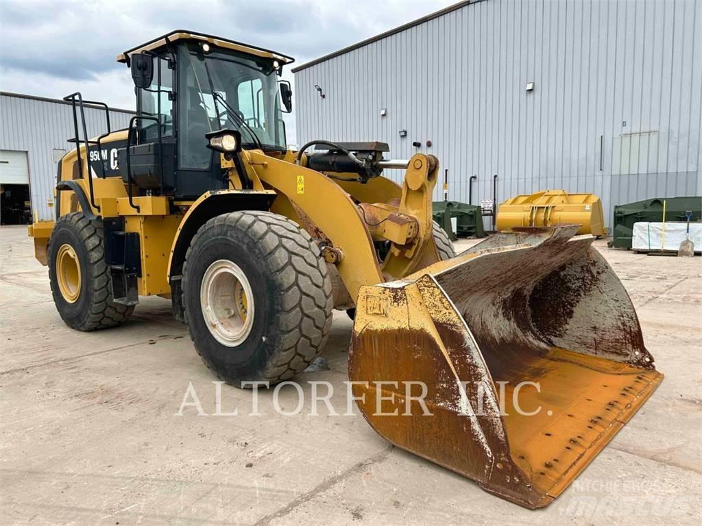 CAT 950M Radlader