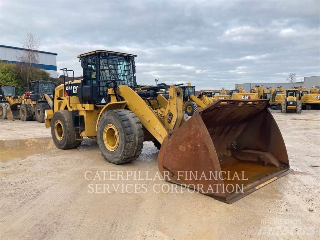 CAT 950M Radlader