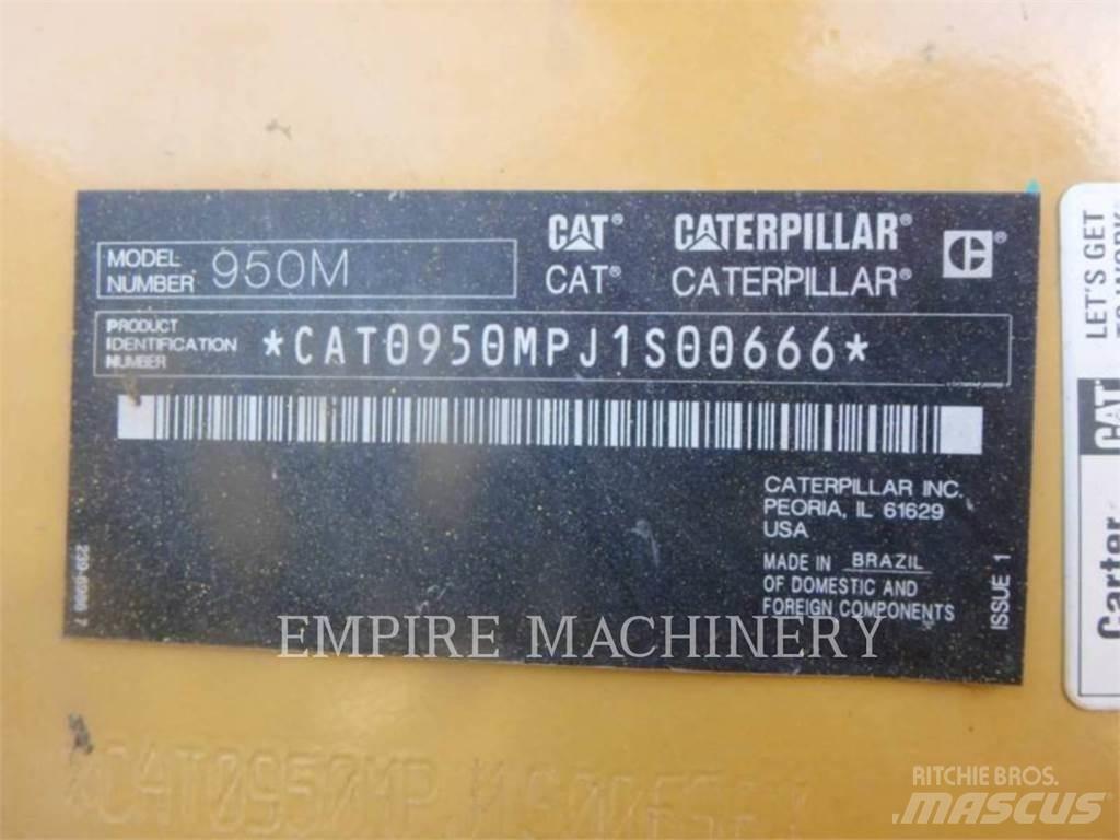 CAT 950M Radlader
