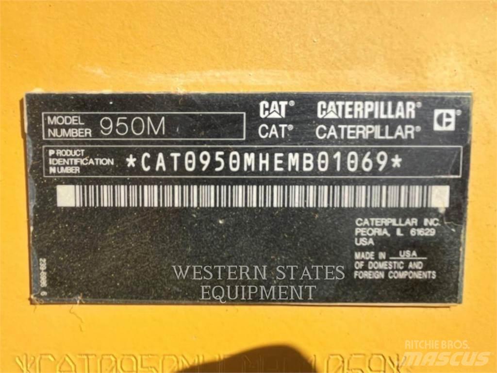 CAT 950M Radlader