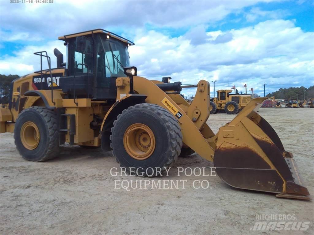 CAT 950M Radlader