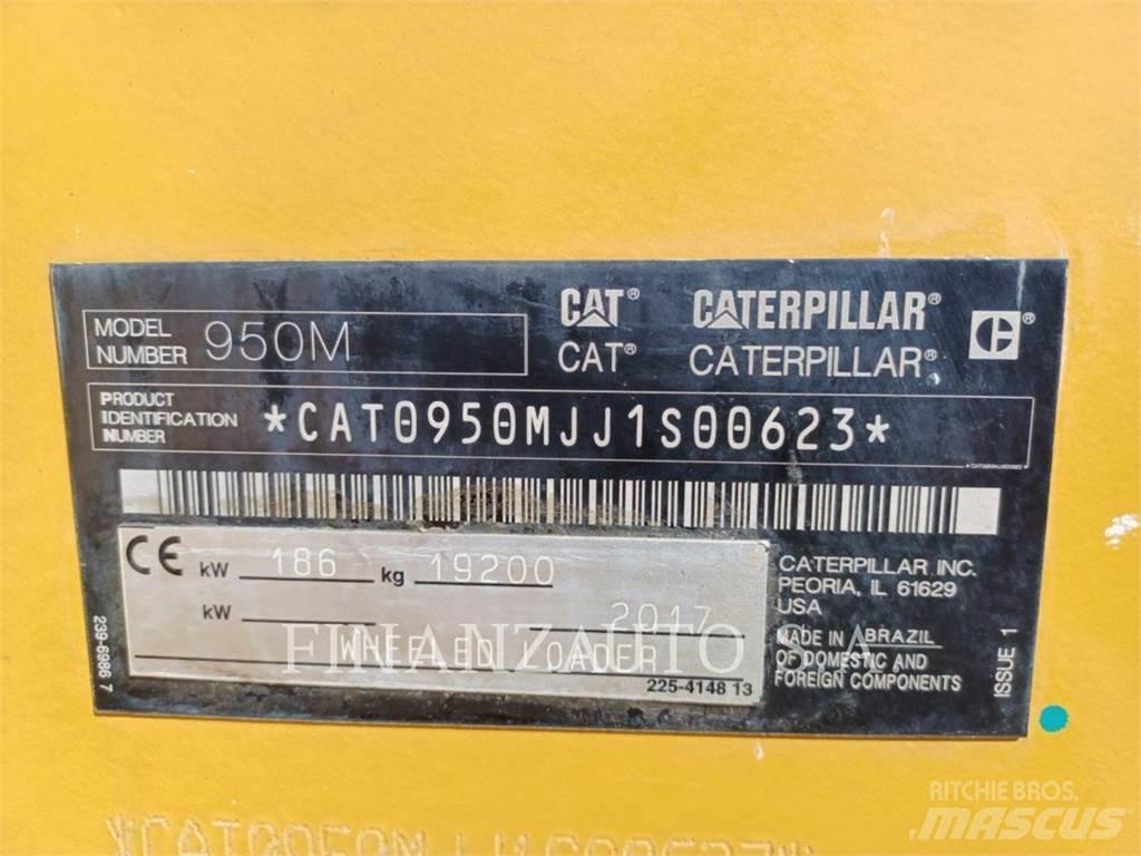 CAT 950M Radlader