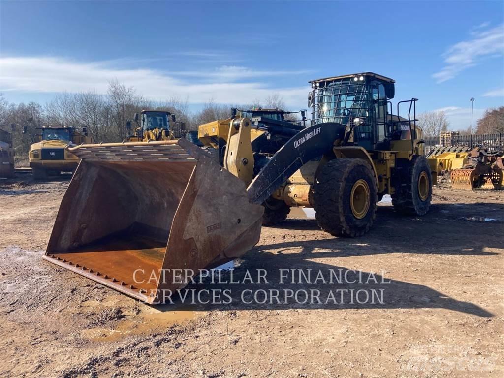 CAT 950M Radlader