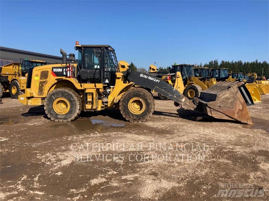 CAT 950M Radlader
