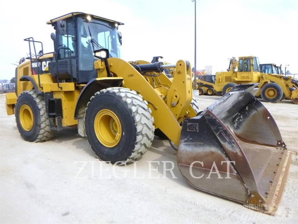 CAT 950M Radlader