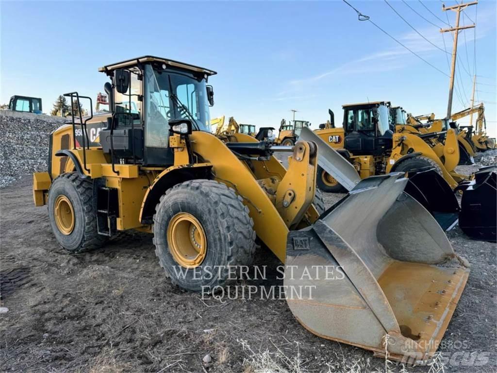 CAT 950M Radlader