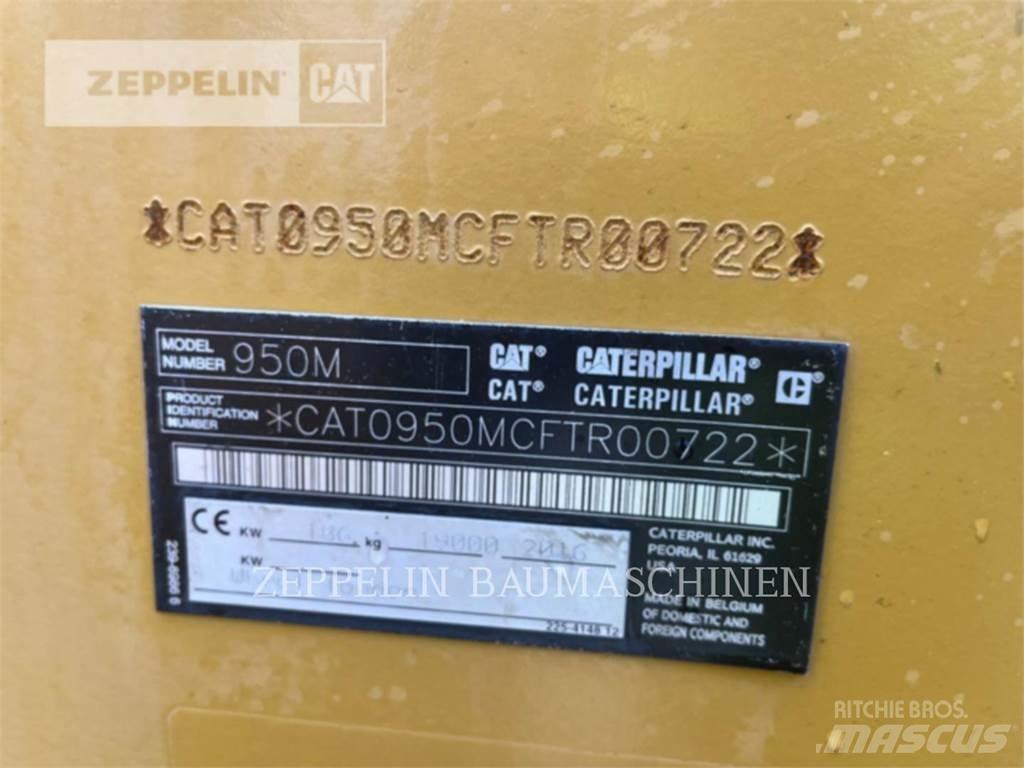 CAT 950M Radlader
