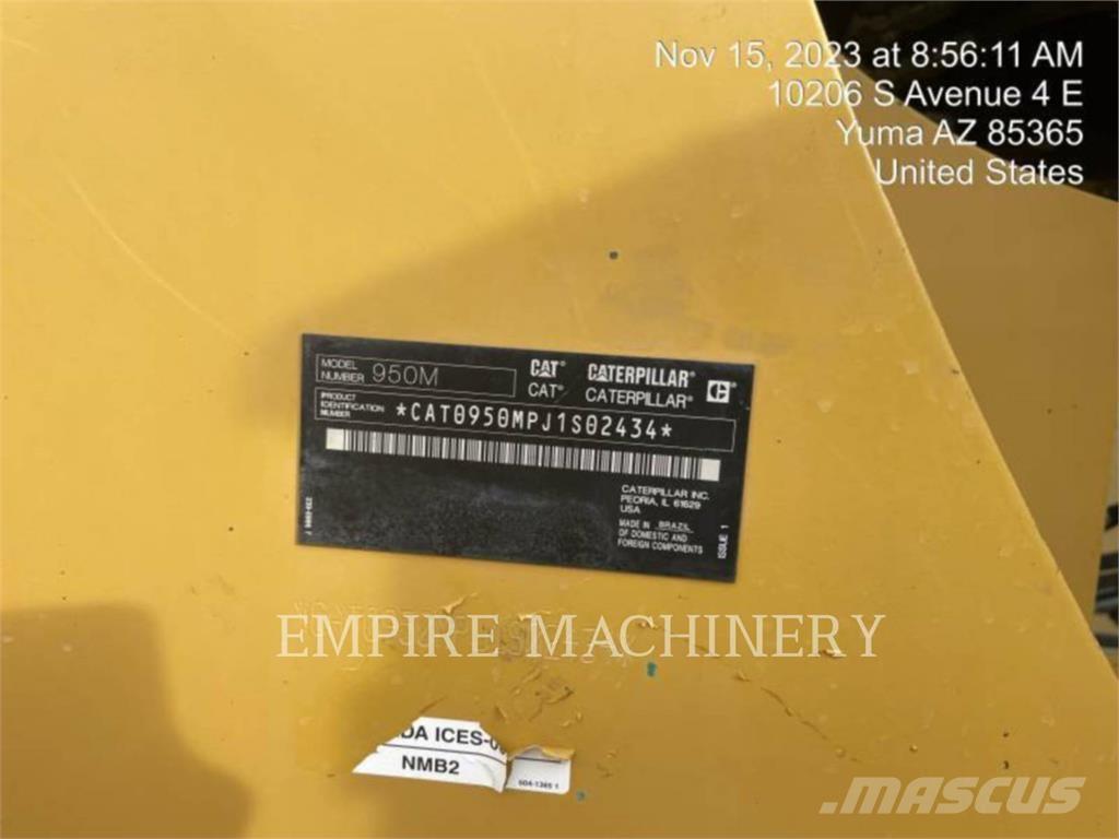 CAT 950M Radlader