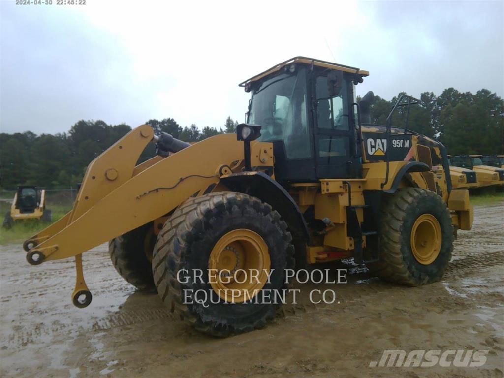 CAT 950M Radlader
