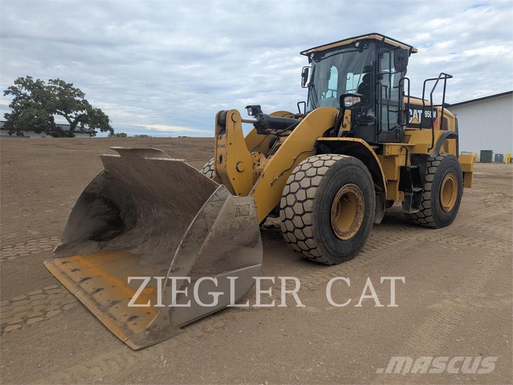 CAT 950M Radlader