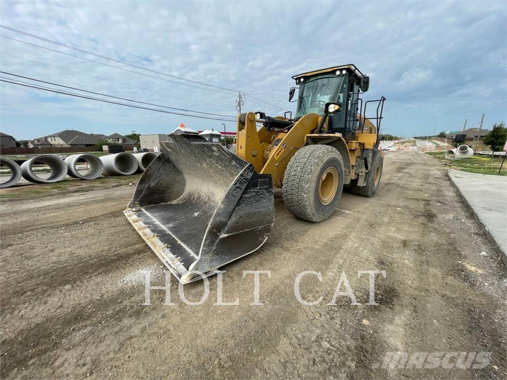 CAT 950M QC Radlader