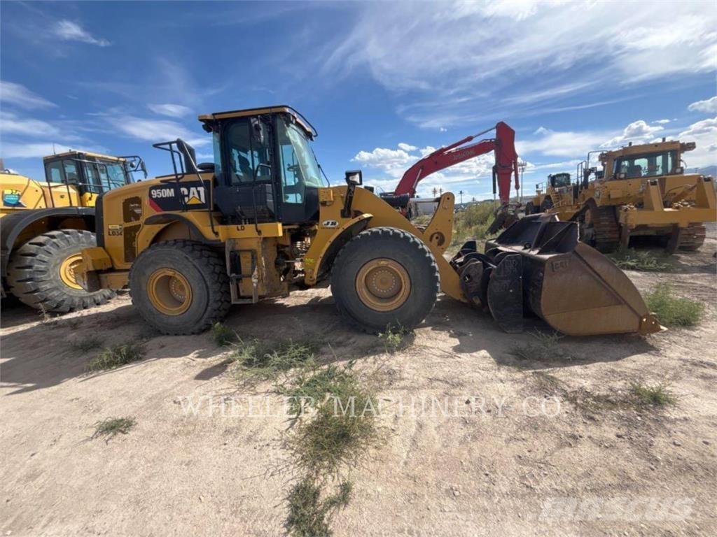 CAT 950M QC Radlader