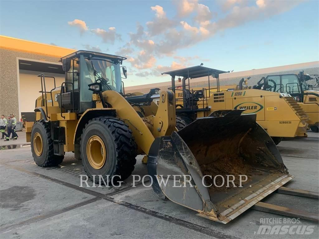 CAT 950MQC Radlader