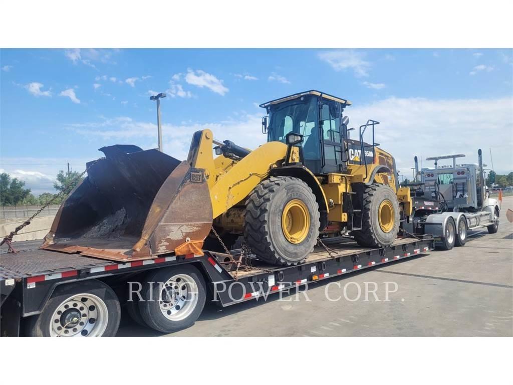 CAT 950MQC Radlader