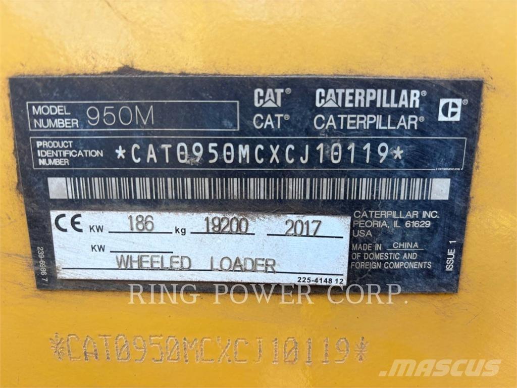 CAT 950MQC Radlader