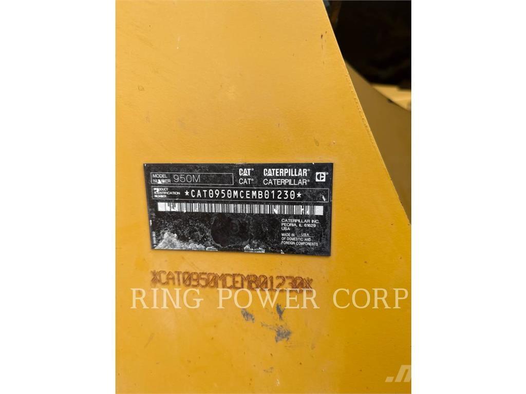 CAT 950MQCT4 Radlader