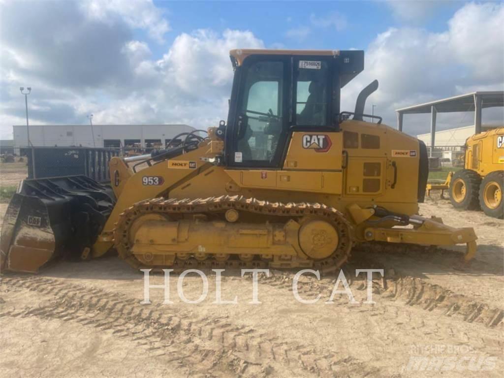CAT 953 QC Laderaupen