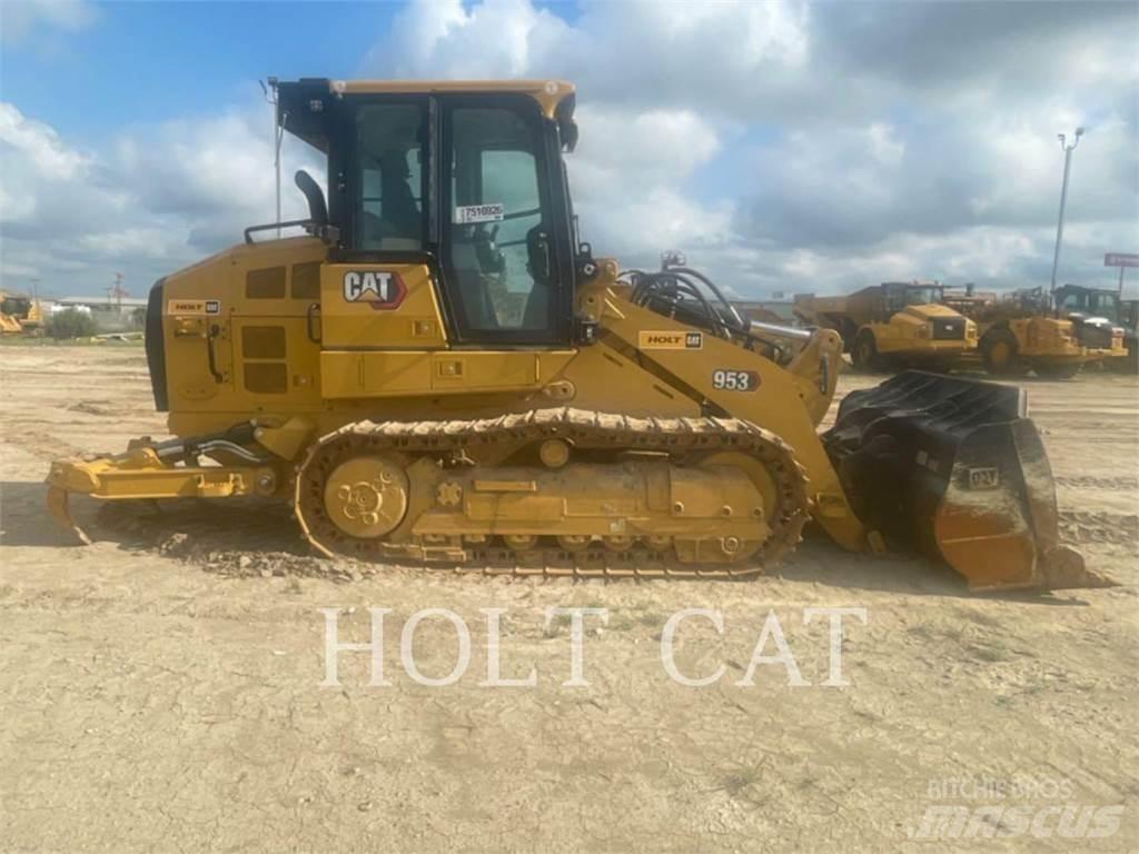 CAT 953 QC Laderaupen
