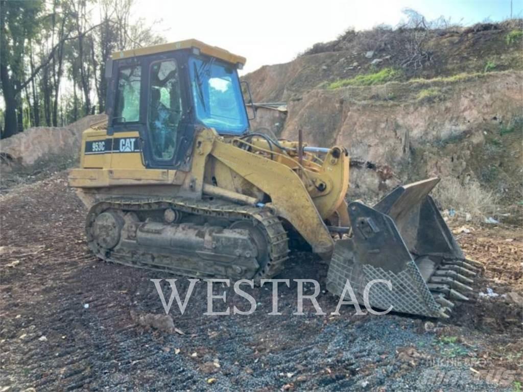 CAT 953C Laderaupen