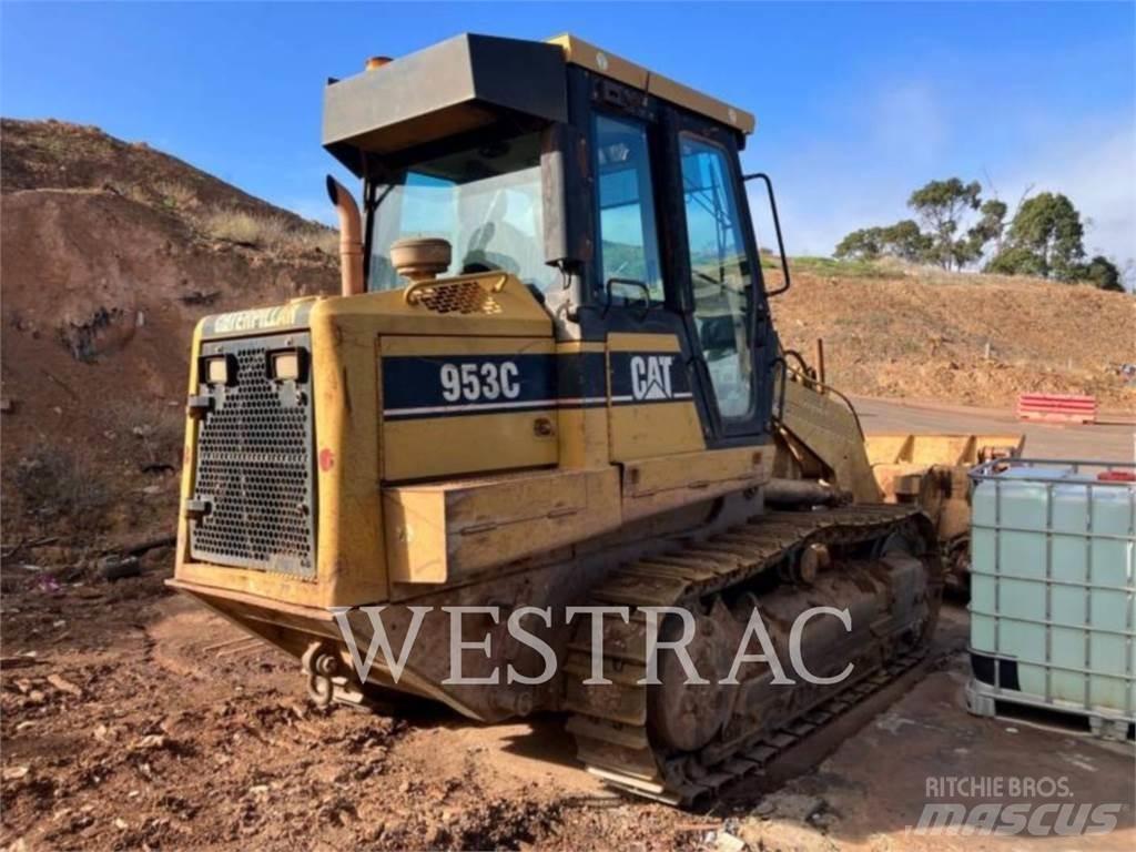 CAT 953C Laderaupen