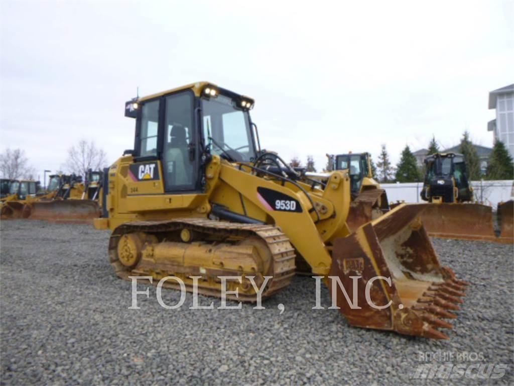 CAT 953D Laderaupen