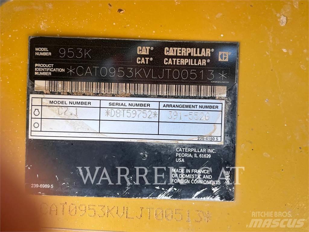 CAT 953K Laderaupen